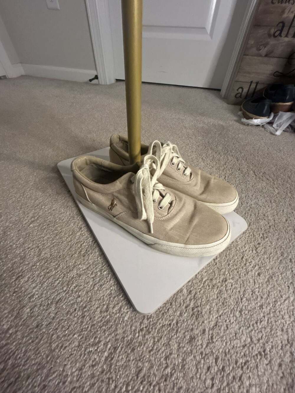 Polo Ralph Lauren Vaughn Sneaker Beige Canvas